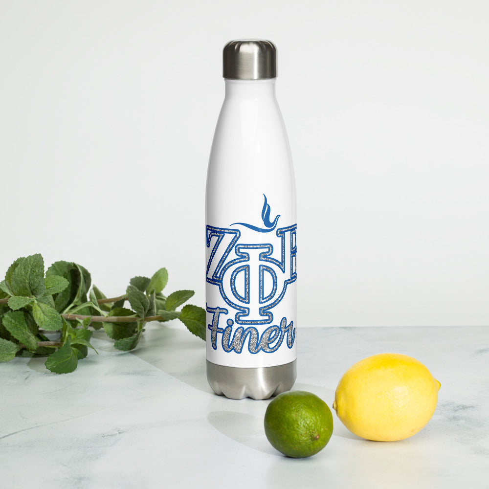 Finer Zeta Stainless Steel Water Bottle