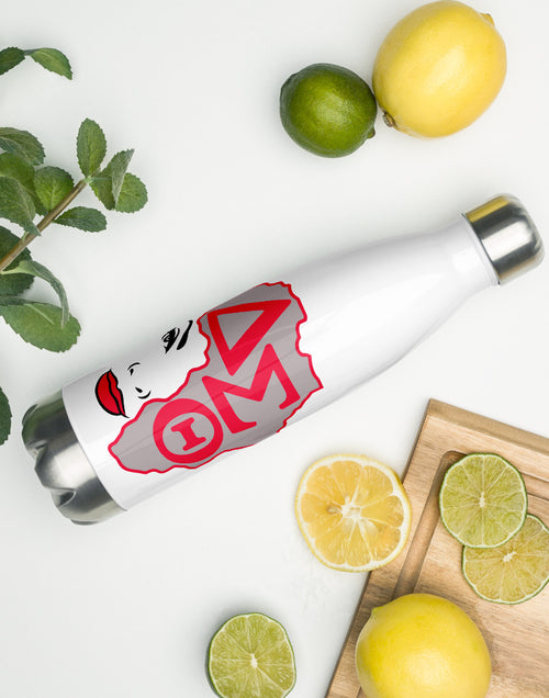 Load image into Gallery viewer, Delta Diva Stainless Steel Water Bottle
