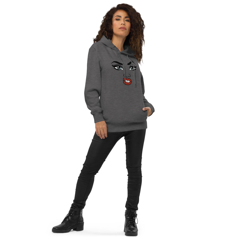 Much Attitude Unisex fashion hoodie