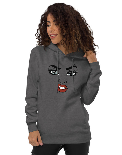 Load image into Gallery viewer, Much Attitude Unisex fashion hoodie
