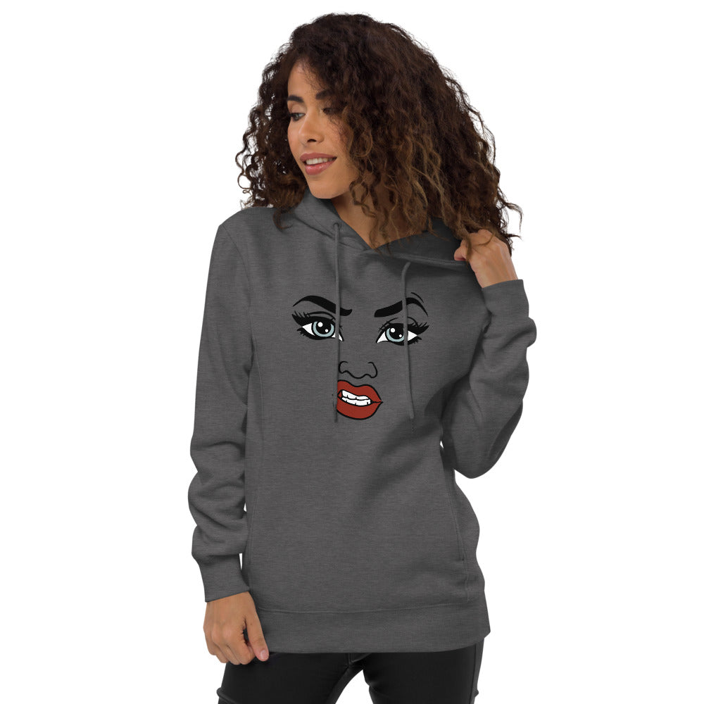 Much Attitude Unisex fashion hoodie