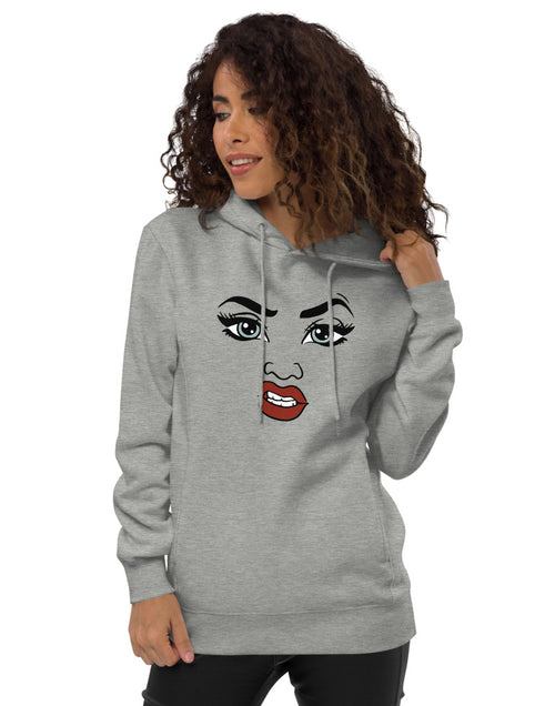 Load image into Gallery viewer, Much Attitude Unisex fashion hoodie
