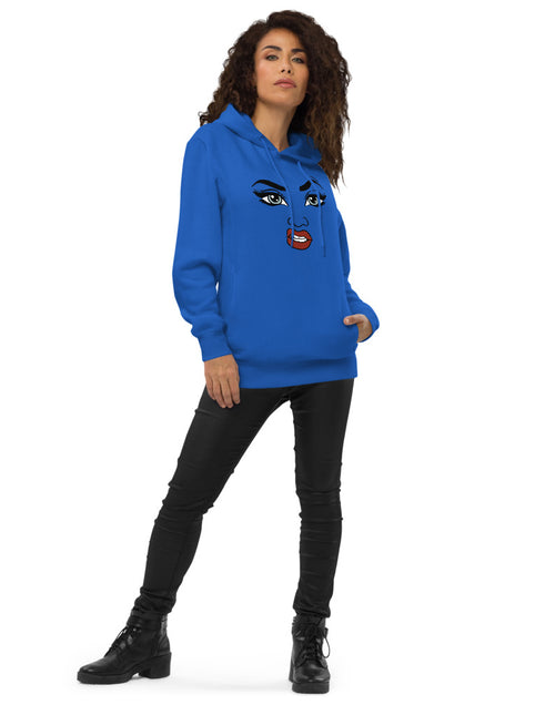 Load image into Gallery viewer, Much Attitude Unisex fashion hoodie
