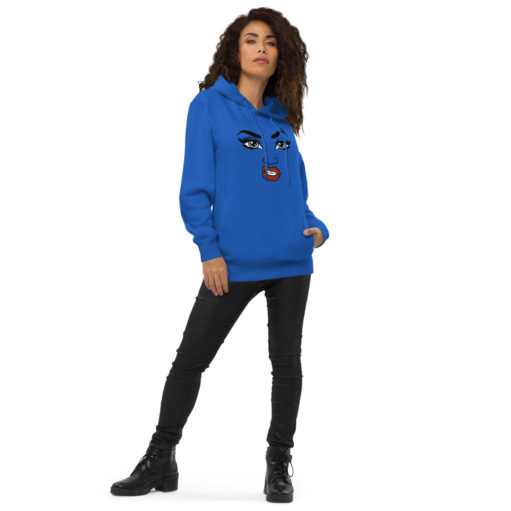 Much Attitude Unisex fashion hoodie