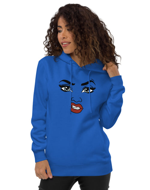 Load image into Gallery viewer, Much Attitude Unisex fashion hoodie
