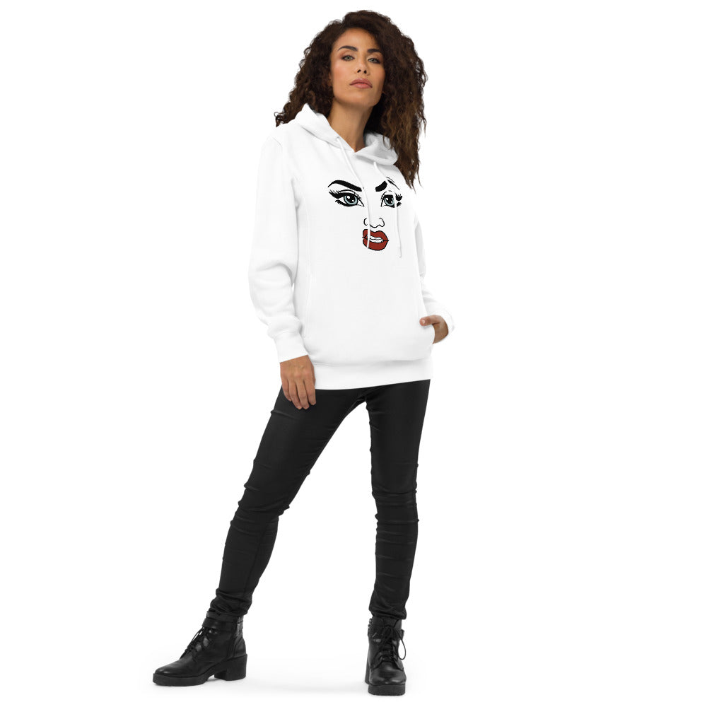 Much Attitude Unisex fashion hoodie