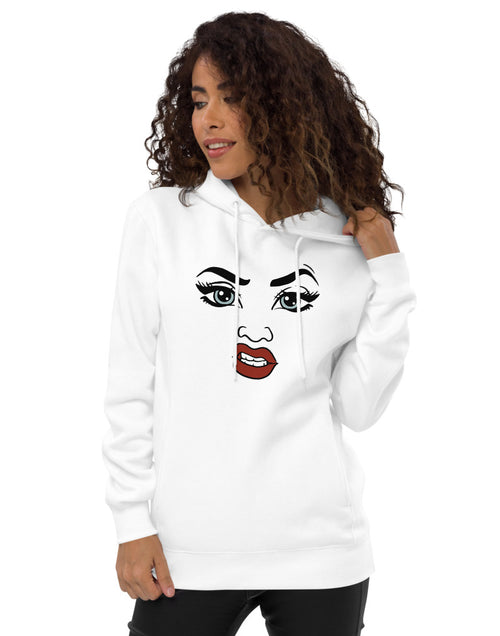 Load image into Gallery viewer, Much Attitude Unisex fashion hoodie
