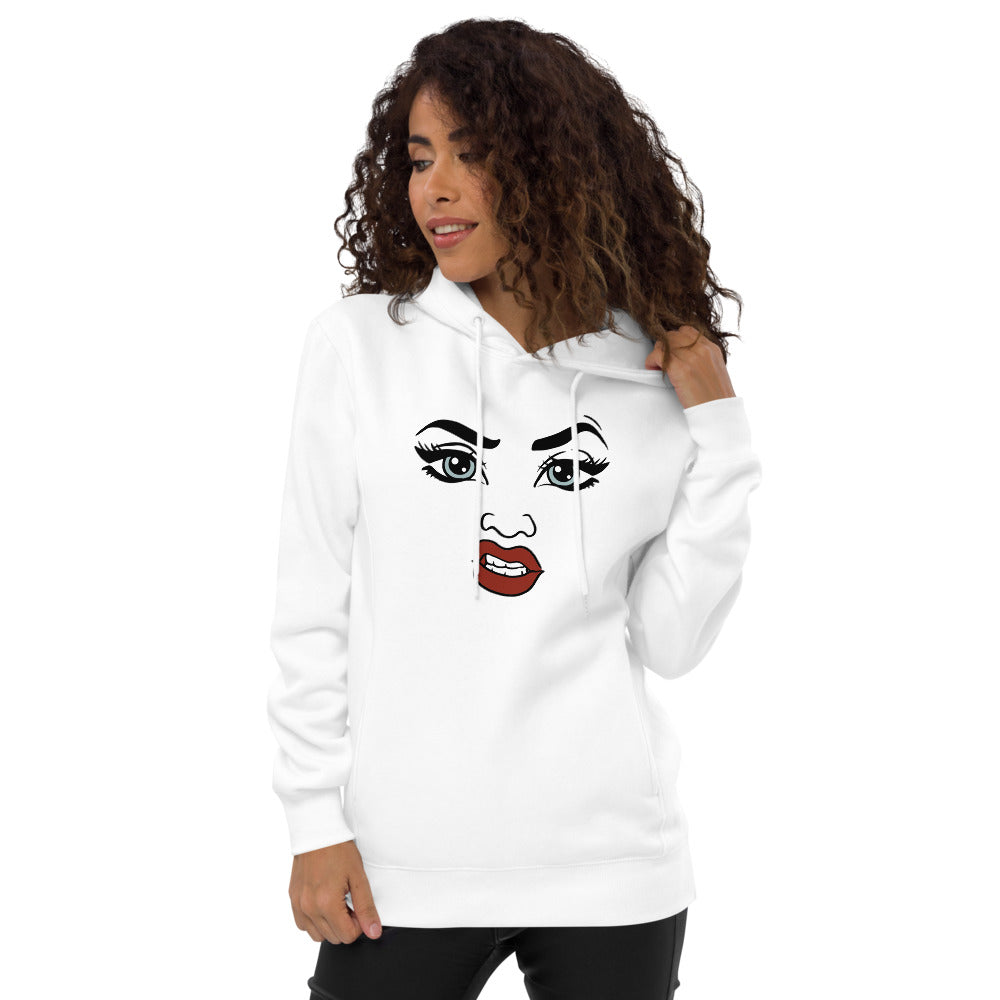 Much Attitude Unisex fashion hoodie