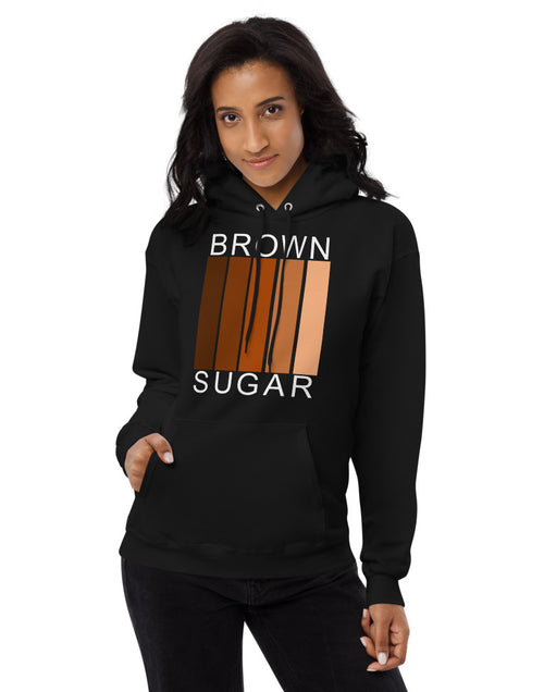 Load image into Gallery viewer, Brown Sugar Fleece Hoodie
