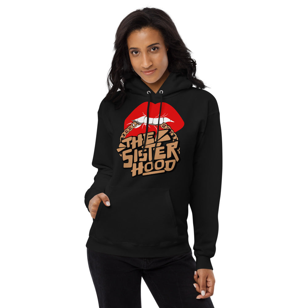 The Sisterhood Unisex fleece hoodie