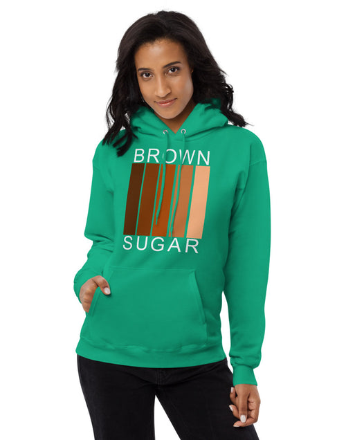 Load image into Gallery viewer, Brown Sugar Fleece Hoodie
