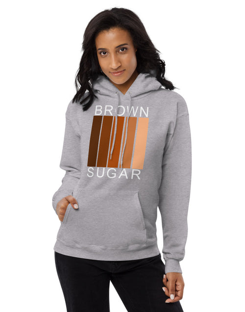 Load image into Gallery viewer, Brown Sugar Fleece Hoodie
