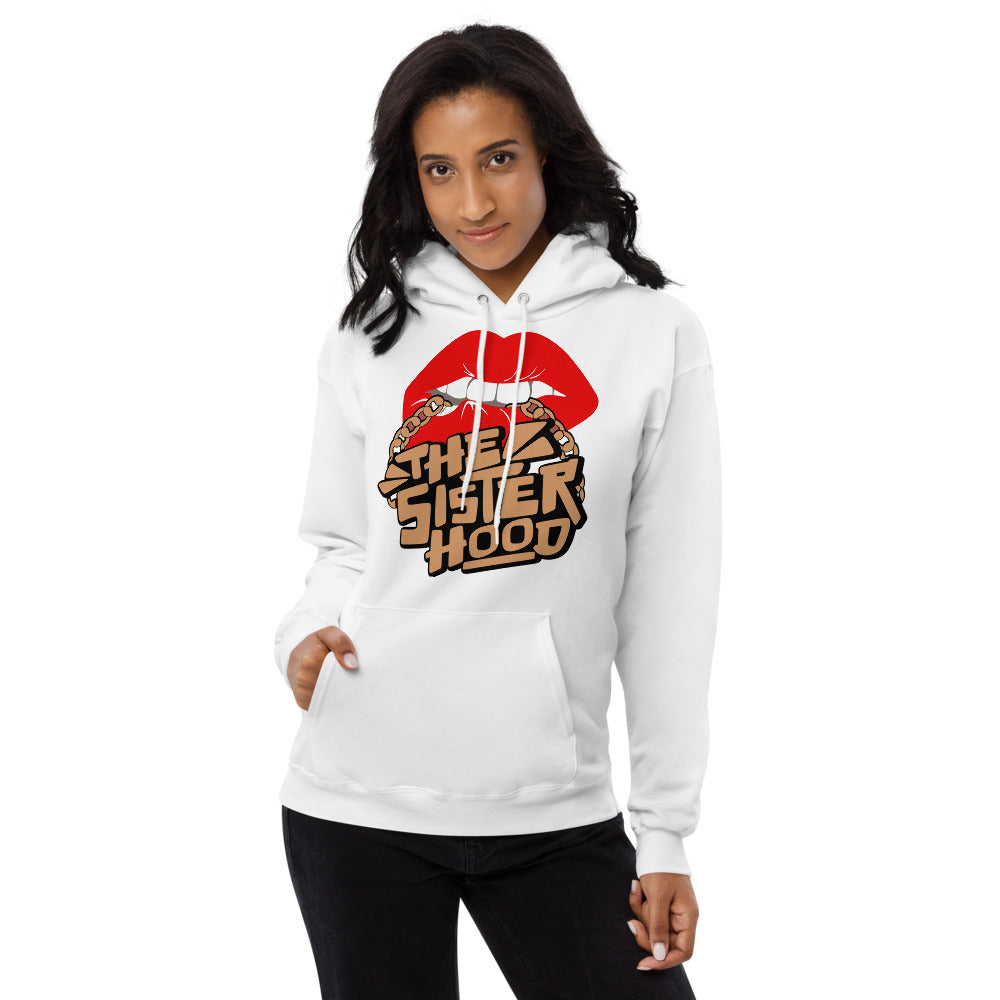 The Sisterhood Unisex fleece hoodie