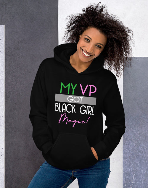 Load image into Gallery viewer, VP Black Girl Magic Unisex Hoodie
