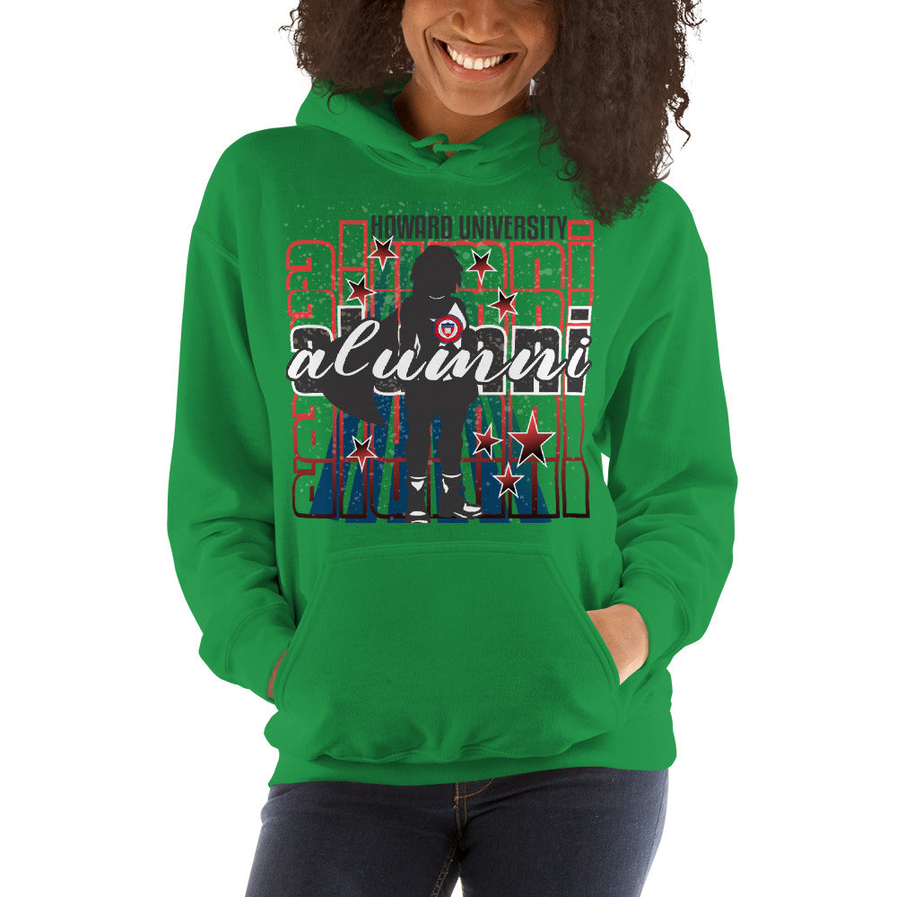 Howard Alumni Unisex Hoodie