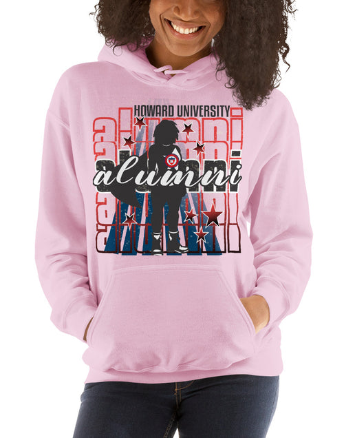 Load image into Gallery viewer, Howard Alumni Unisex Hoodie
