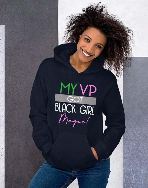 Load image into Gallery viewer, VP Black Girl Magic Unisex Hoodie
