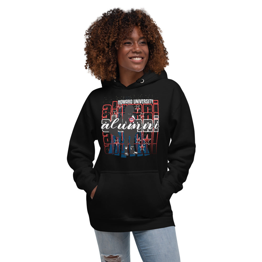 Howard Alumni Dk Unisex Hoodie