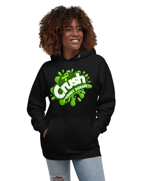 Load image into Gallery viewer, Crush Kidney Disease Hoodie
