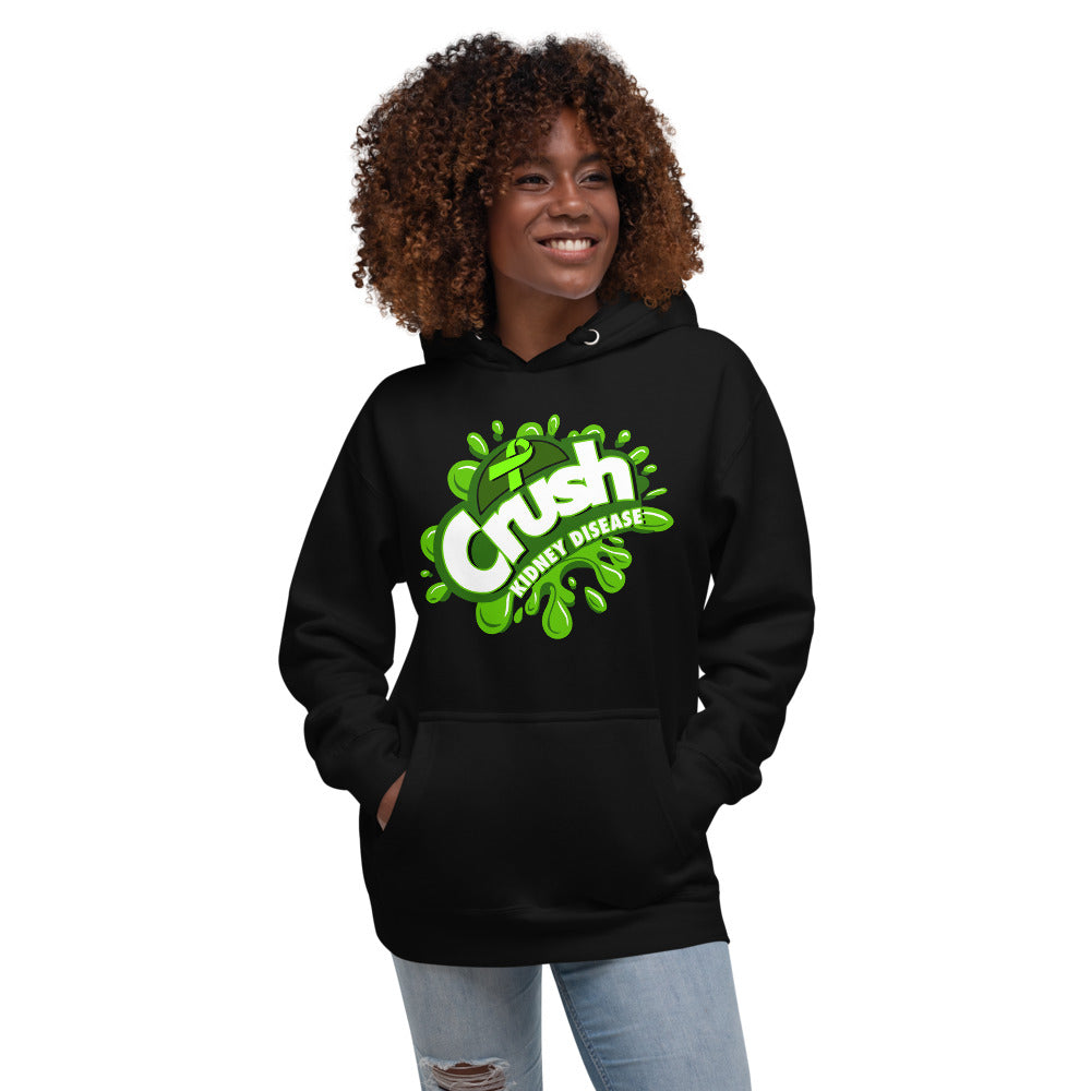 Crush Kidney Disease Hoodie