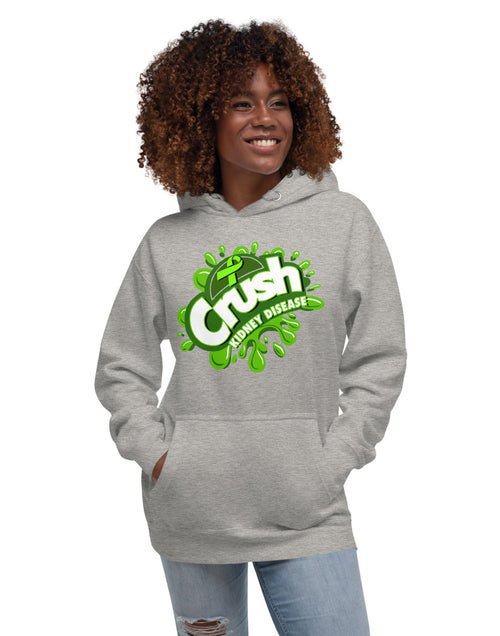 Load image into Gallery viewer, Crush Kidney Disease Hoodie
