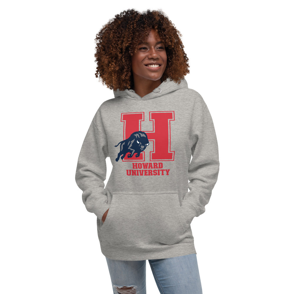 H Howard U Unisex Hoodie