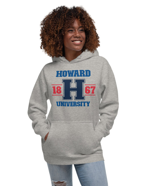 Load image into Gallery viewer, Howard U 1867 Unisex Hoodie
