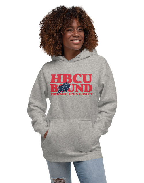 Load image into Gallery viewer, HBCU Bound Unisex Hoodie
