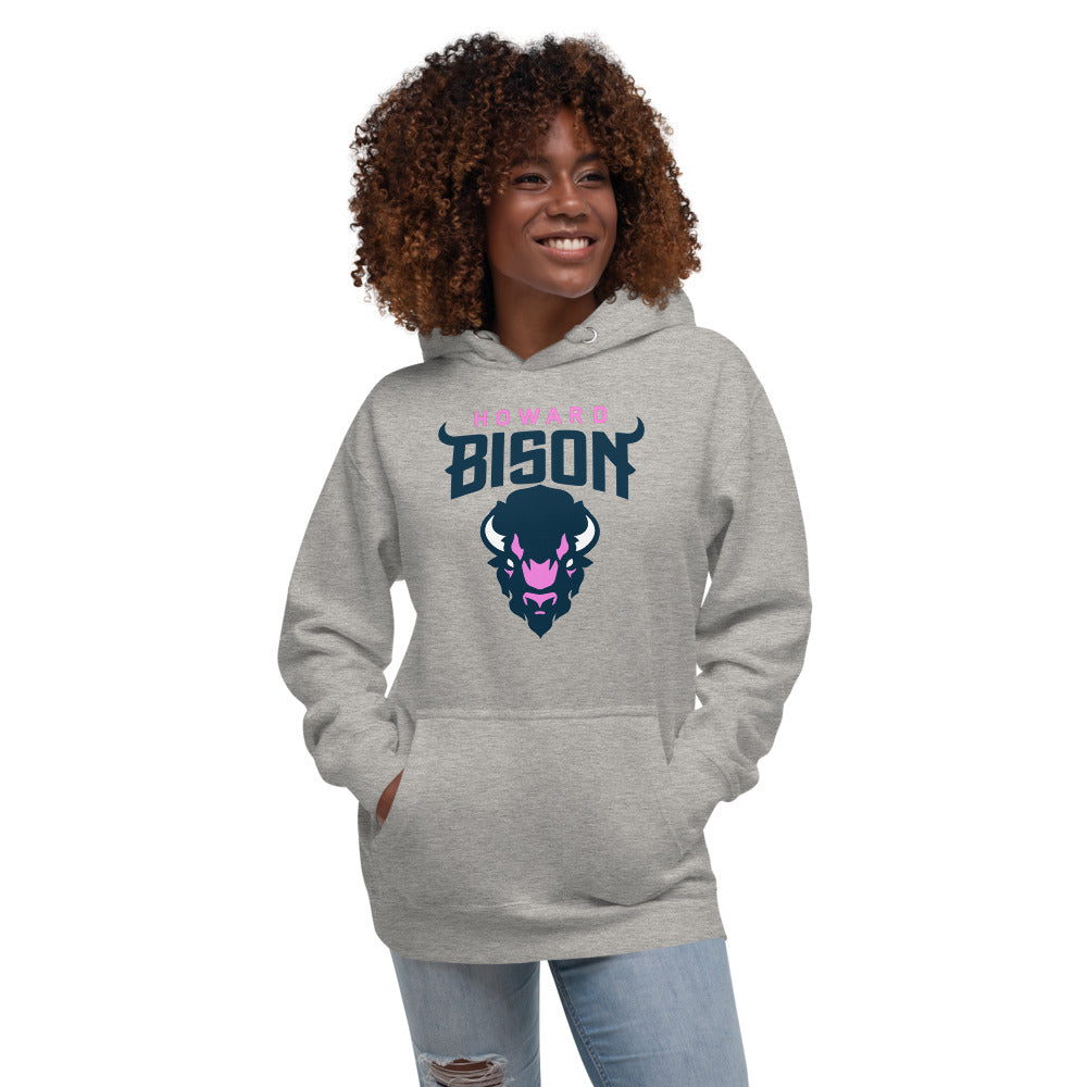 Howard Bison Unisex Hoodie