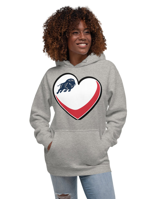 Load image into Gallery viewer, Howard U Love Unisex Hoodie
