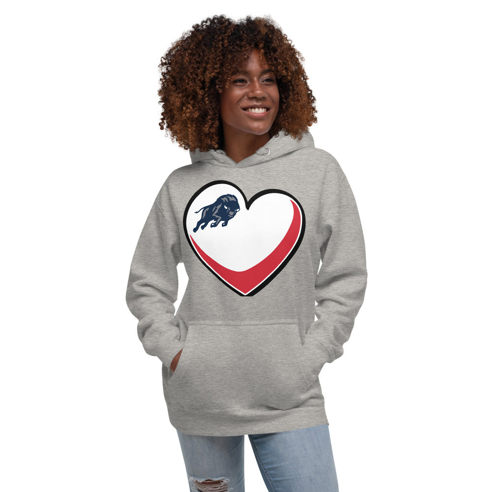 Howard U Love Unisex Hoodie