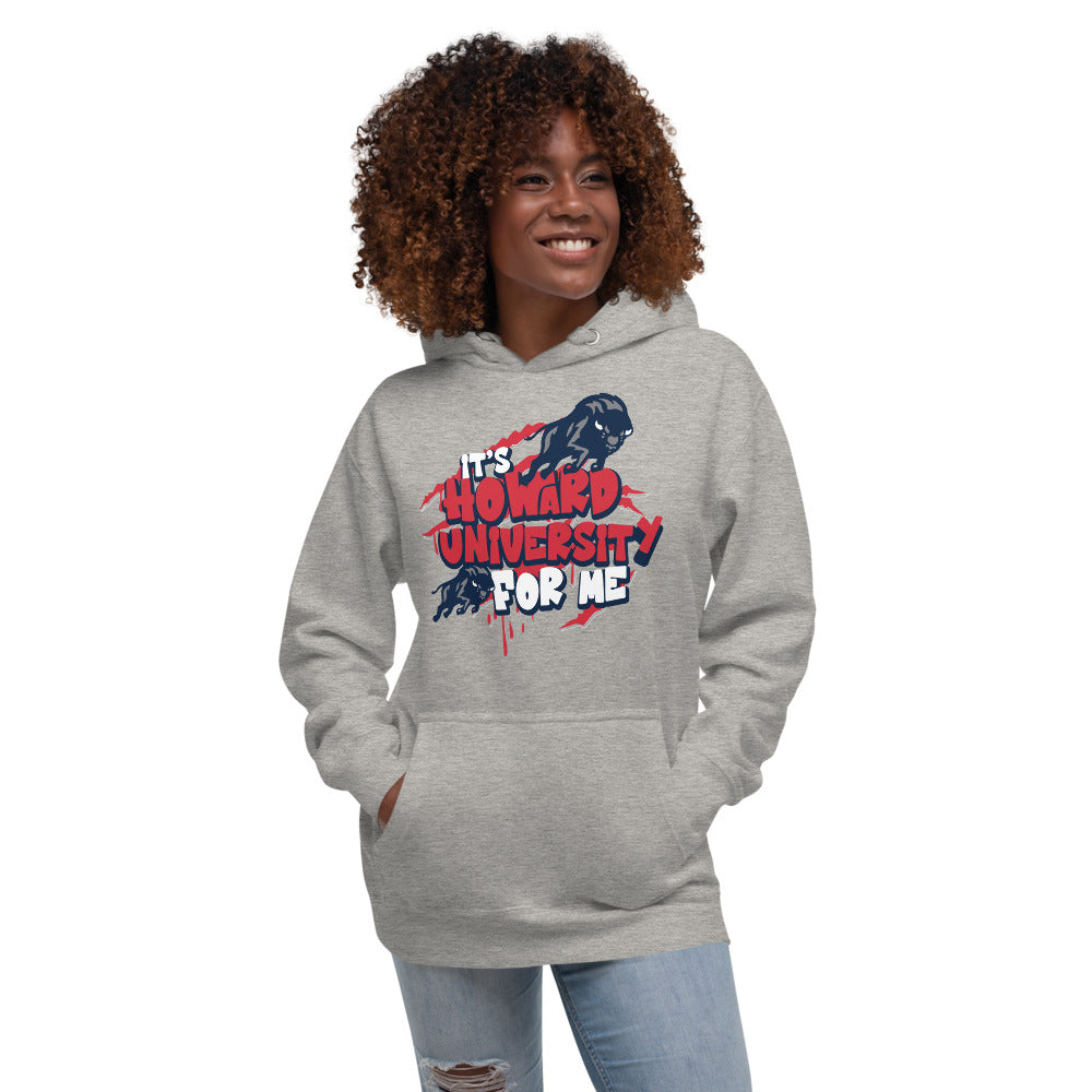 It's Howard U For Me Unisex Hoodie