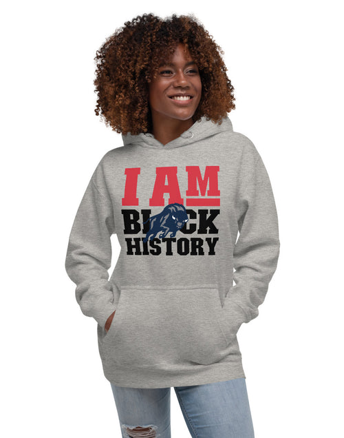 Load image into Gallery viewer, I Am Black History Unisex Hoodie
