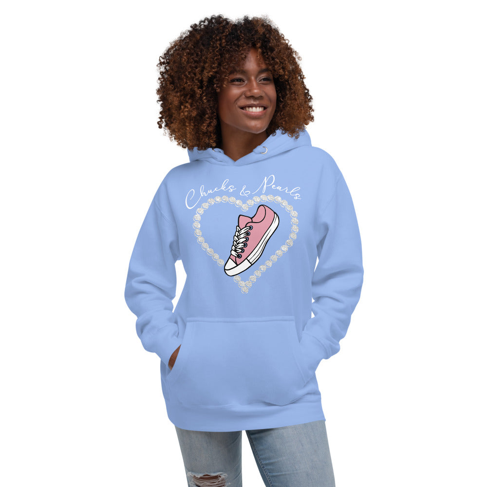 Chucks and Pearls Hoodie