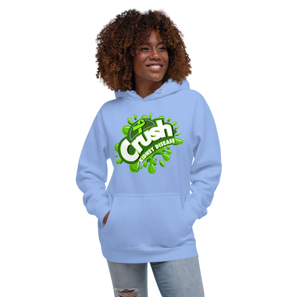 Crush Kidney Disease Hoodie