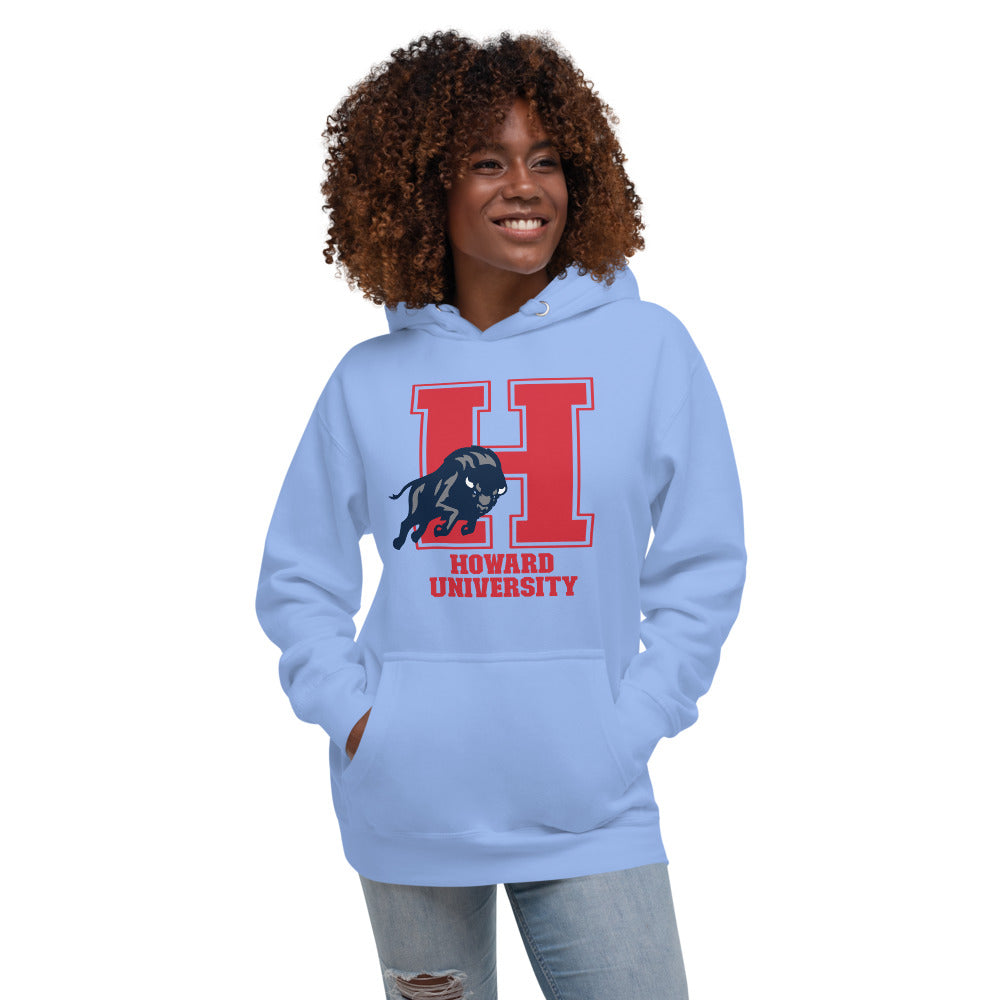 H Howard U Unisex Hoodie