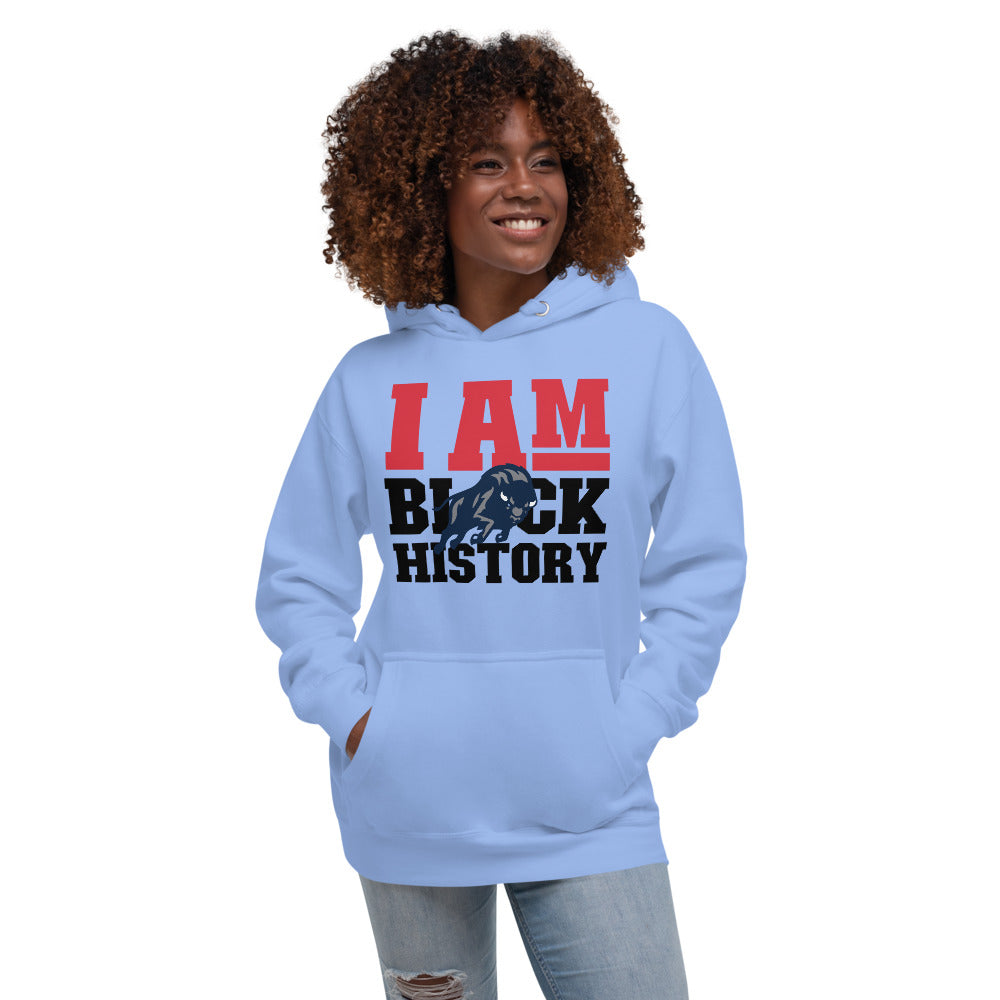 I Am Black History Unisex Hoodie