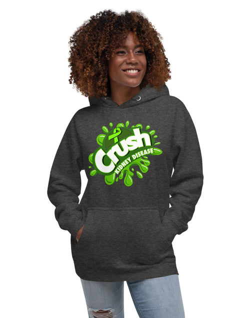 Load image into Gallery viewer, Crush Kidney Disease Hoodie
