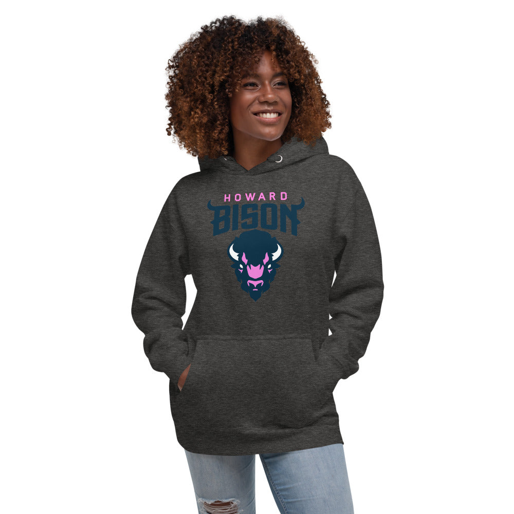 Howard Bison Unisex Hoodie