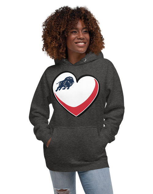 Load image into Gallery viewer, Howard U Love Unisex Hoodie
