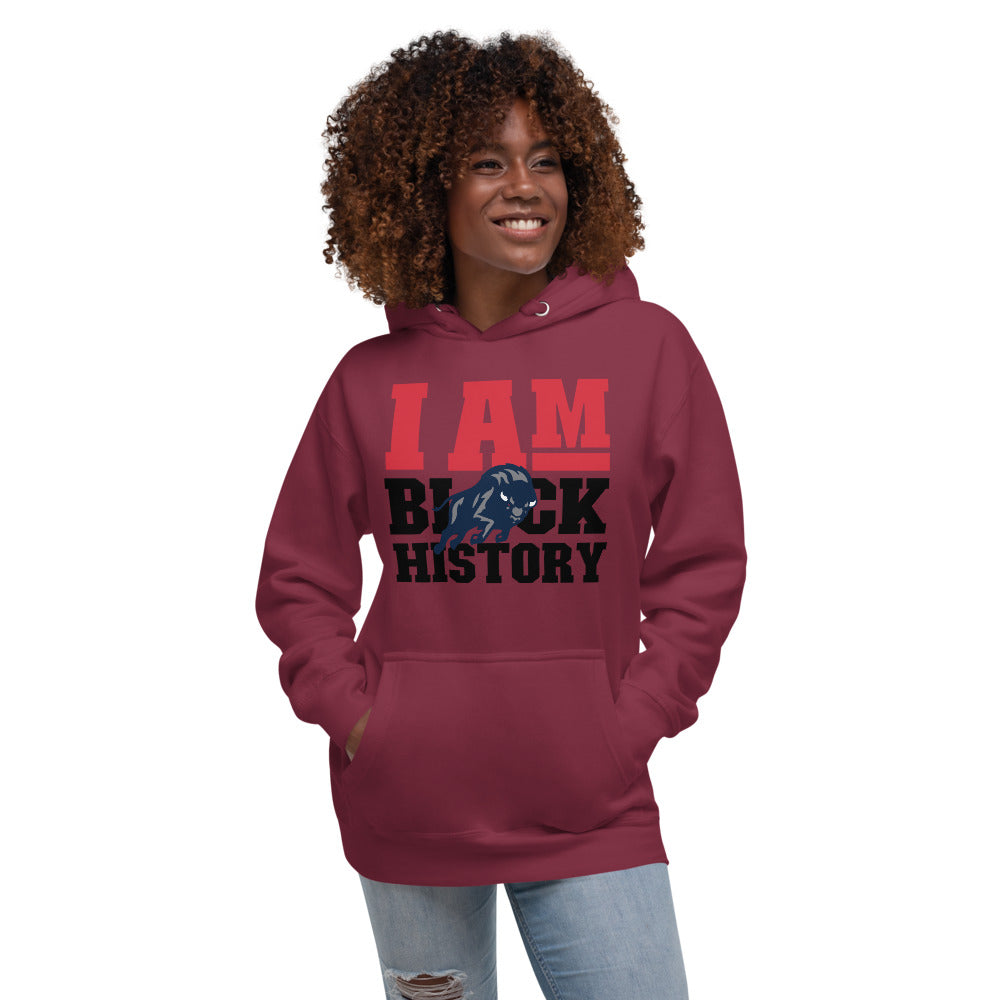 I Am Black History Unisex Hoodie