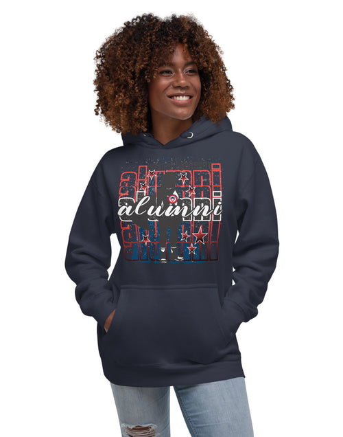 Load image into Gallery viewer, Howard Alumni Unisex Hoodie
