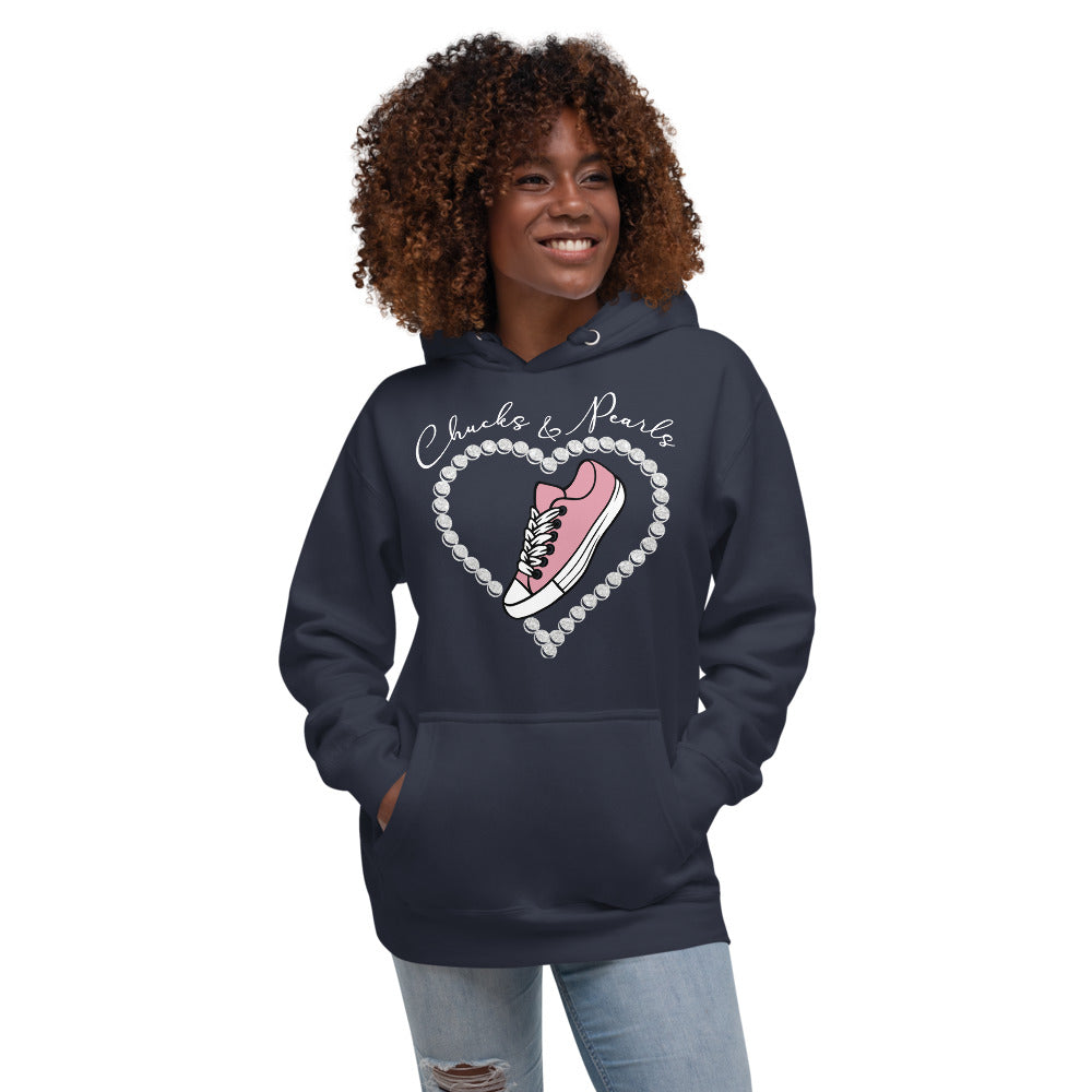 Chucks and Pearls Hoodie