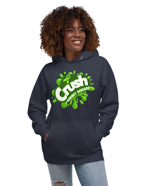 Load image into Gallery viewer, Crush Kidney Disease Hoodie
