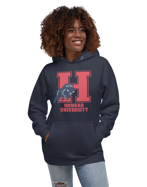 Load image into Gallery viewer, H Howard U Unisex Hoodie
