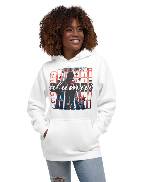 Load image into Gallery viewer, Howard Alumni Unisex Hoodie
