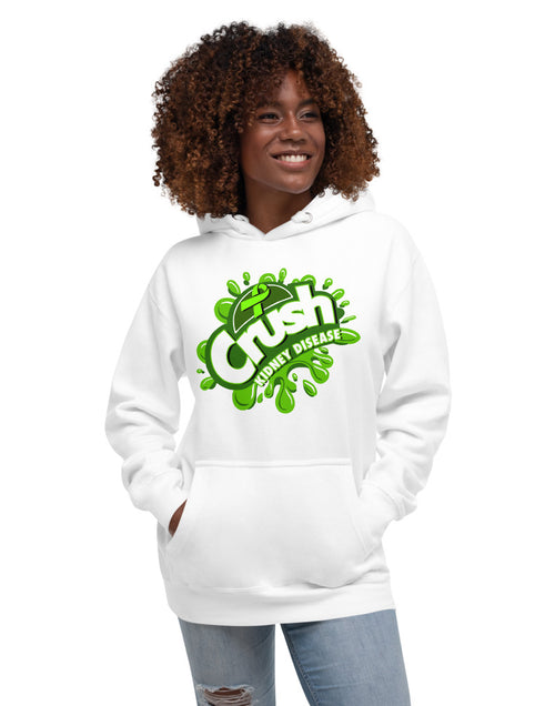 Load image into Gallery viewer, Crush Kidney Disease Hoodie
