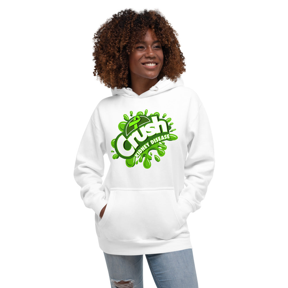 Crush Kidney Disease Hoodie