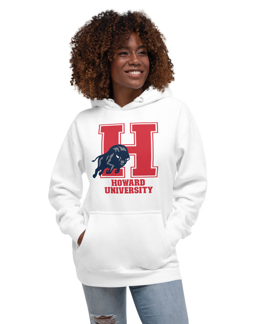 Load image into Gallery viewer, H Howard U Unisex Hoodie
