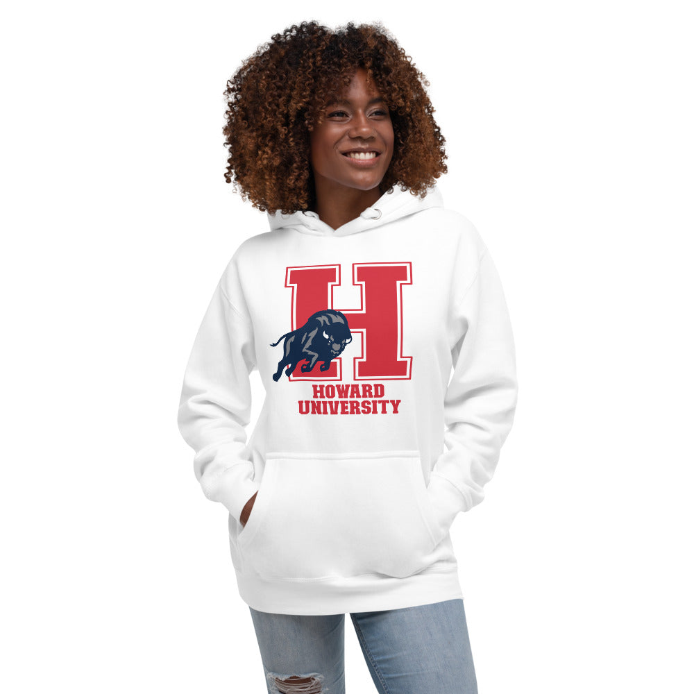 H Howard U Unisex Hoodie